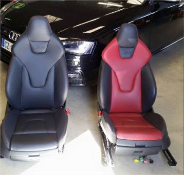 personnalisation siége auto