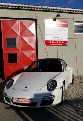 réparation capote Porsche