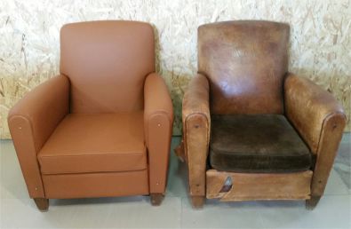 rénovation fauteuil